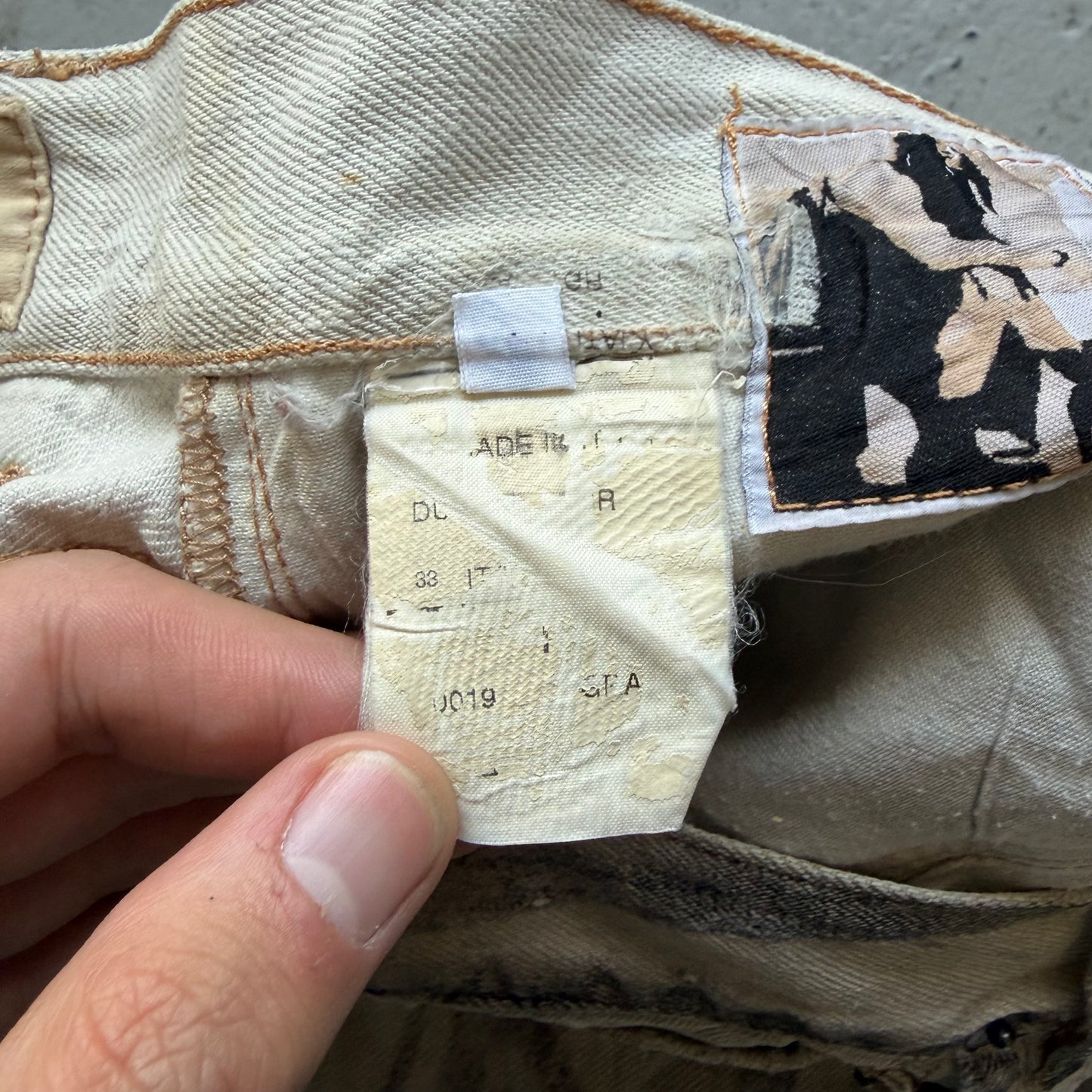 Rick Owens DRKSHDW SS10 Gravel Waxed Detroit Denim (33)