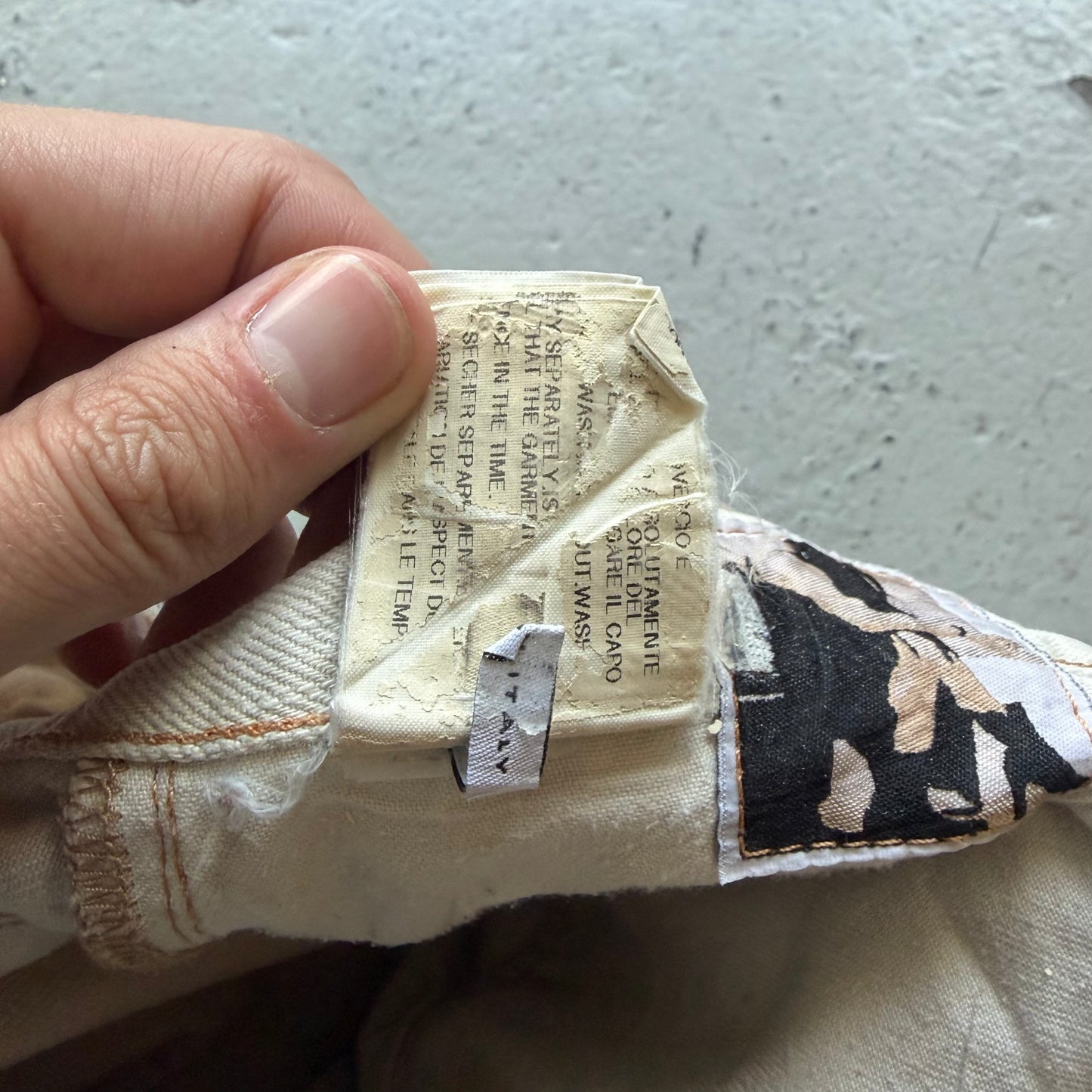 Rick Owens DRKSHDW SS10 Gravel Waxed Detroit Denim (33)