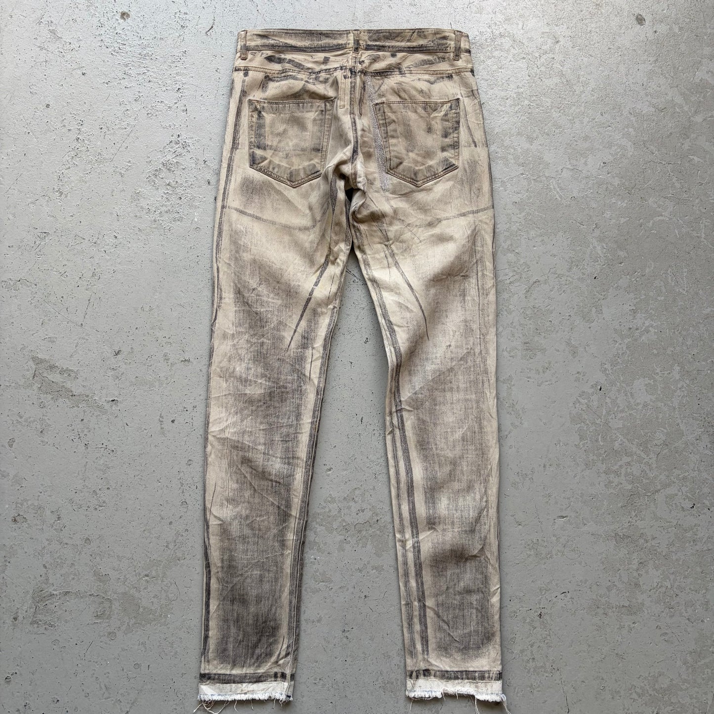Rick Owens DRKSHDW SS10 Gravel Waxed Detroit Denim (33)
