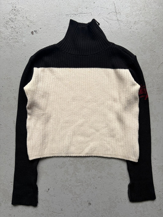 Jean Paul Gaultier Jeans Black & White Sweater (S)