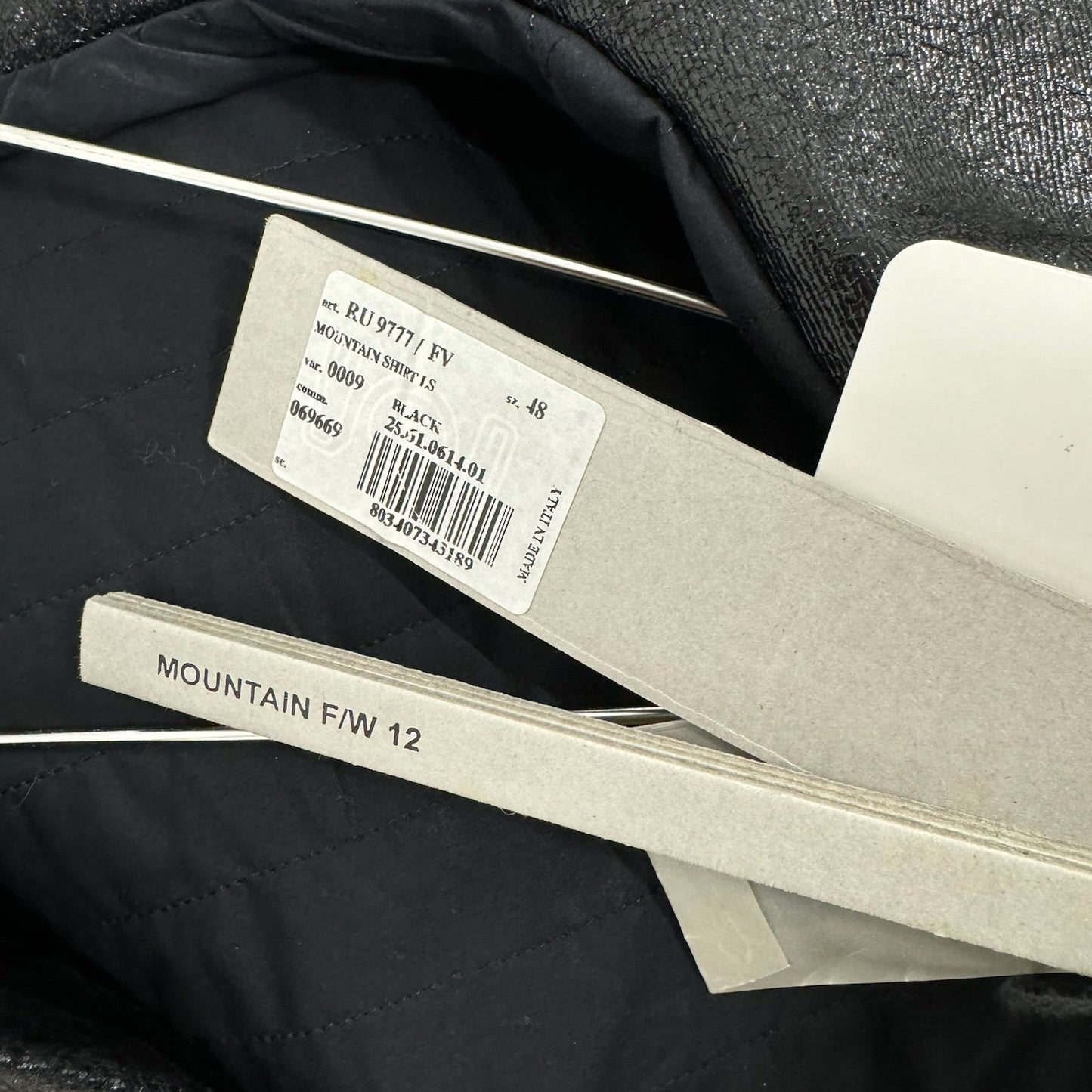 Rick Owens FW2012 Mountain Button Up Jacket (48)