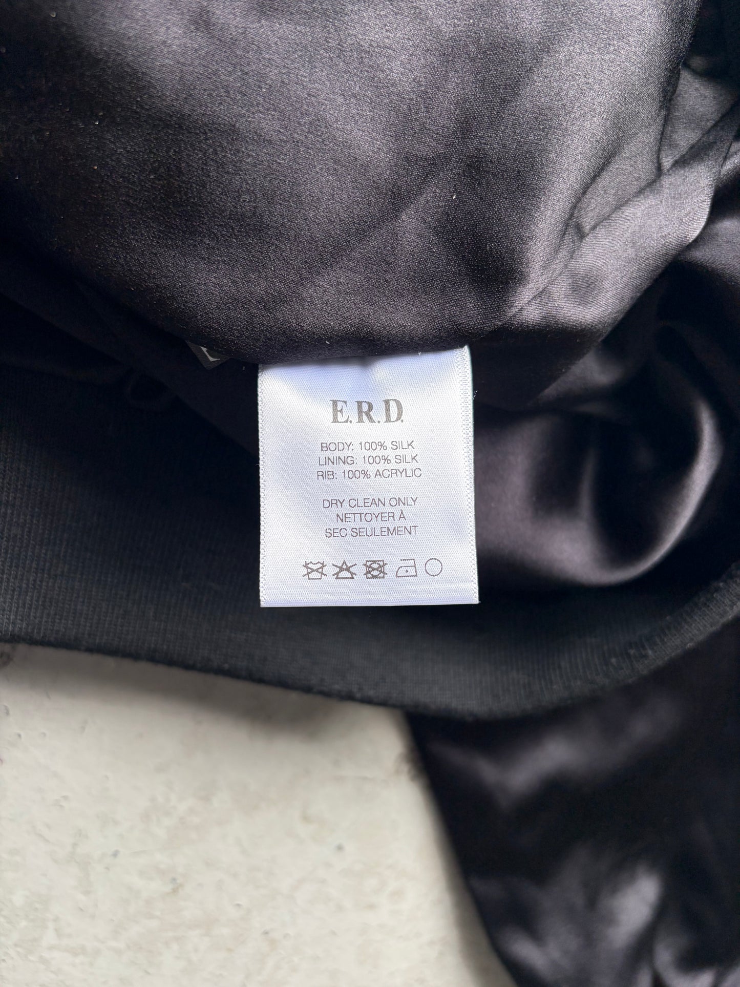Enfants Riches Deprimes AW17 Germs Silk Bomber Jacket (XL)