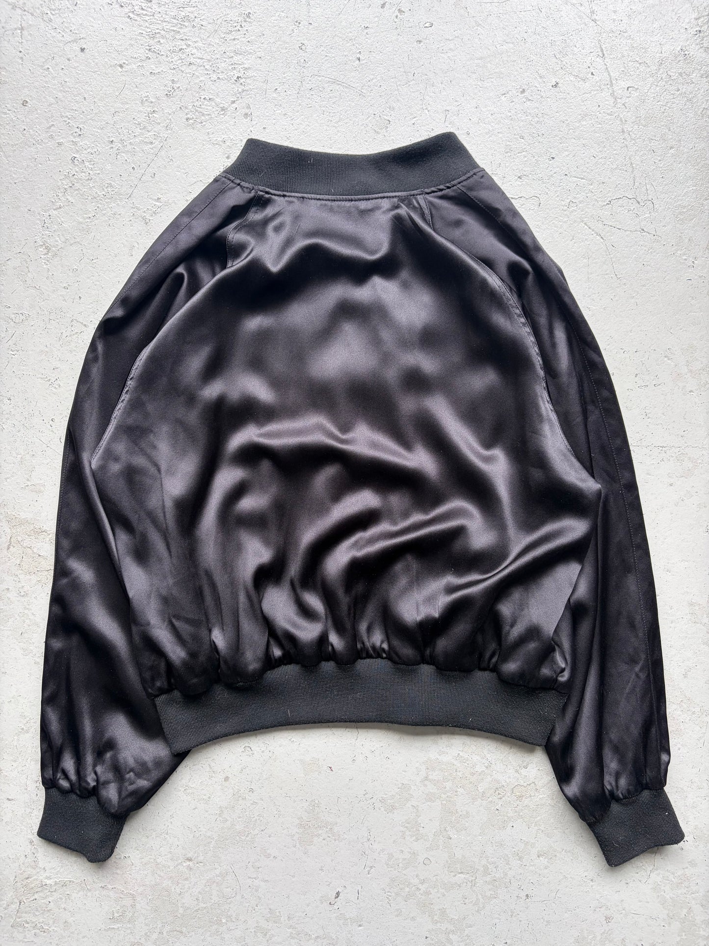 Enfants Riches Deprimes AW17 Germs Silk Bomber Jacket (XL)