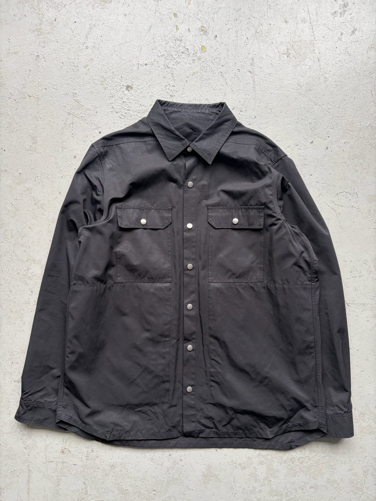 Rick Owens DRKSHDW Cotton/Nylon Outershirt (XL)