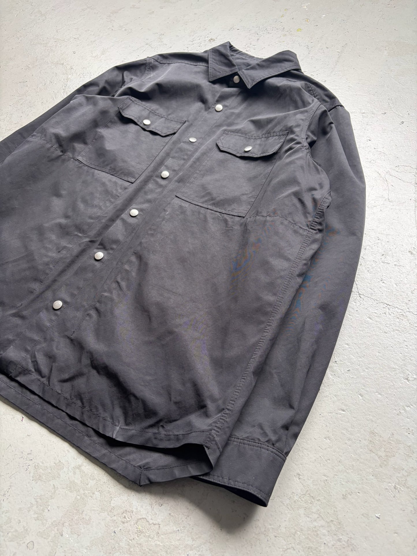 Rick Owens DRKSHDW Cotton/Nylon Outershirt (XL)