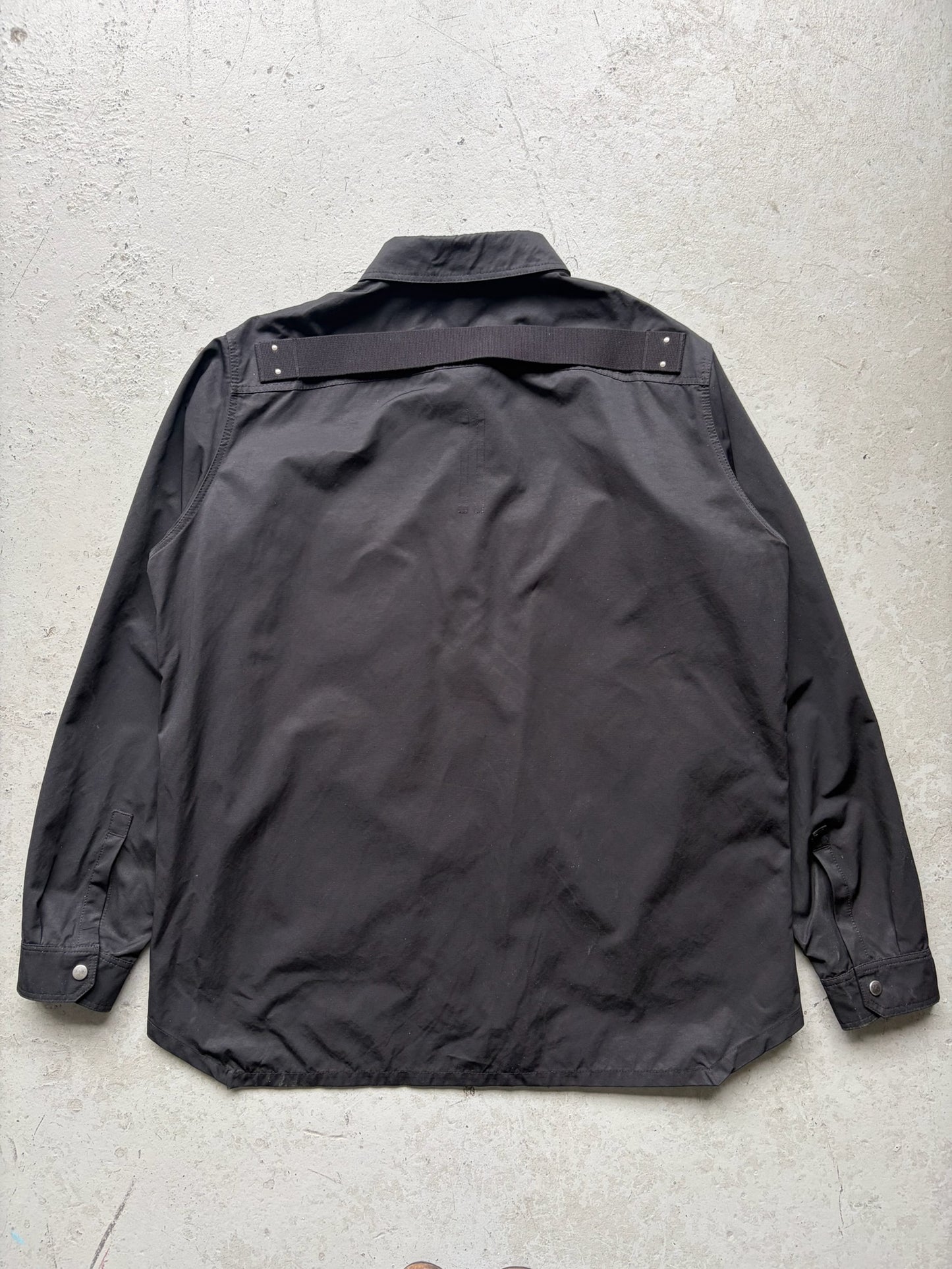 Rick Owens DRKSHDW Cotton/Nylon Outershirt (XL)