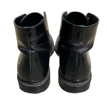 Saint Laurent Patent Leather Boots (11.5)