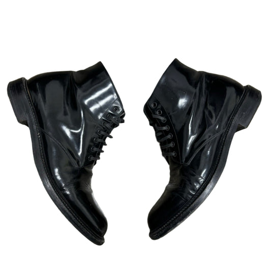 Saint Laurent Patent Leather Boots (11.5)