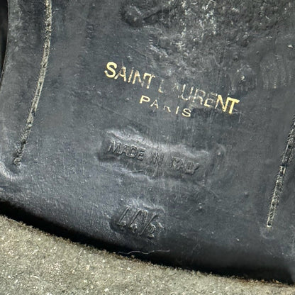 Saint Laurent Patent Leather Boots (11.5)