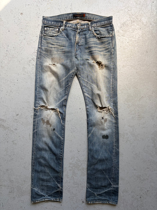 Undercover AW07 Apple Fang Denim (2)