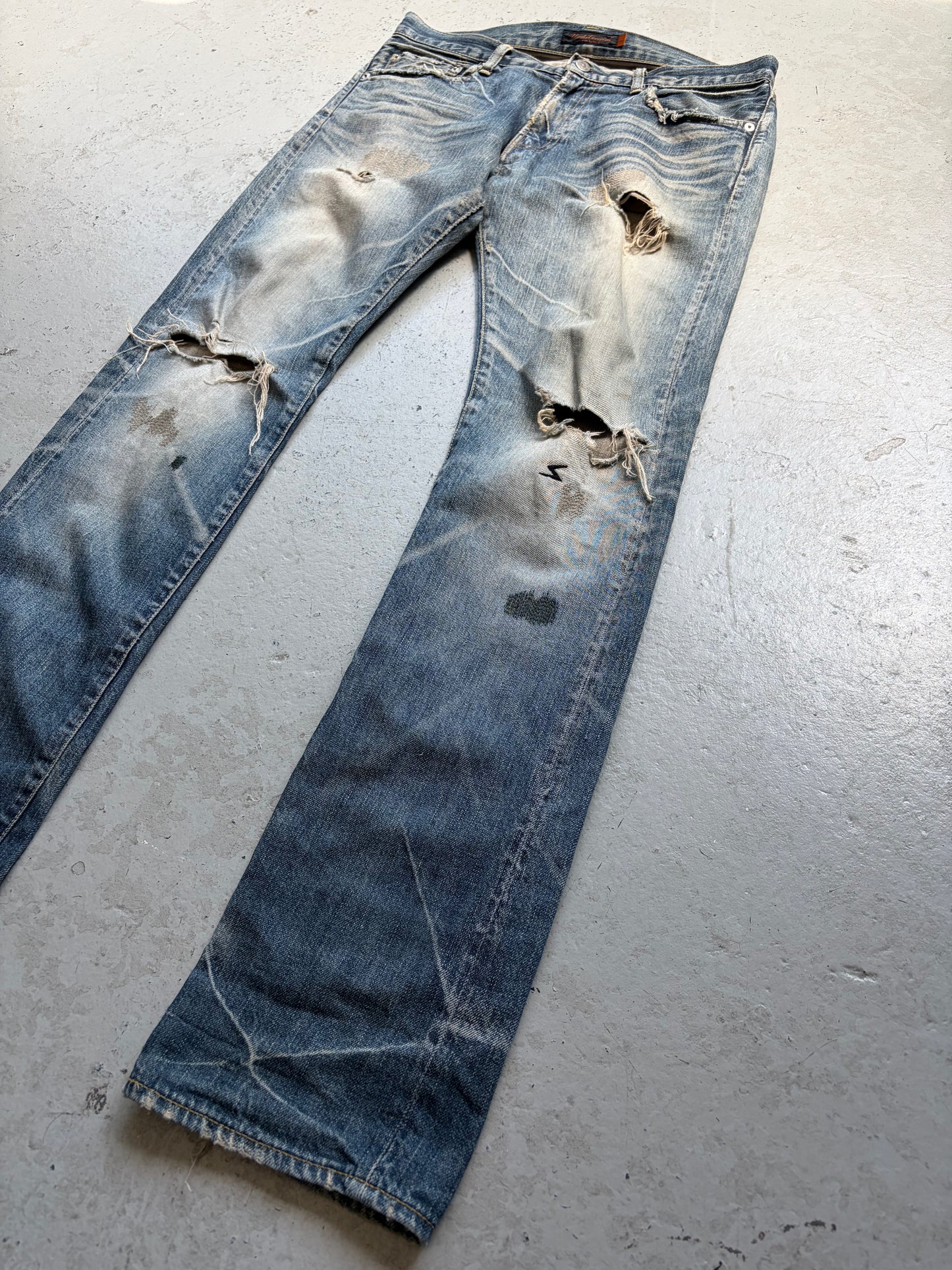 Undercover AW07 Apple Fang Denim (2)