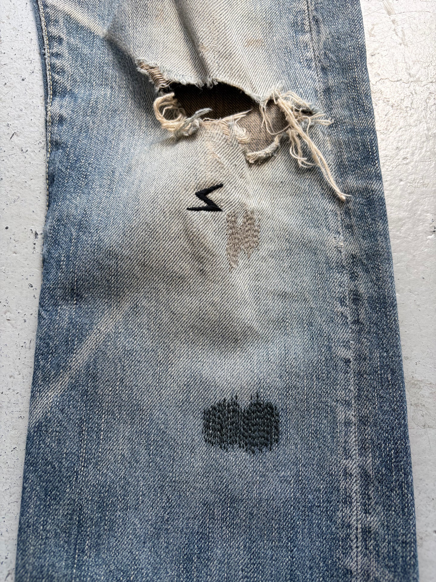 Undercover AW07 Apple Fang Denim (2)