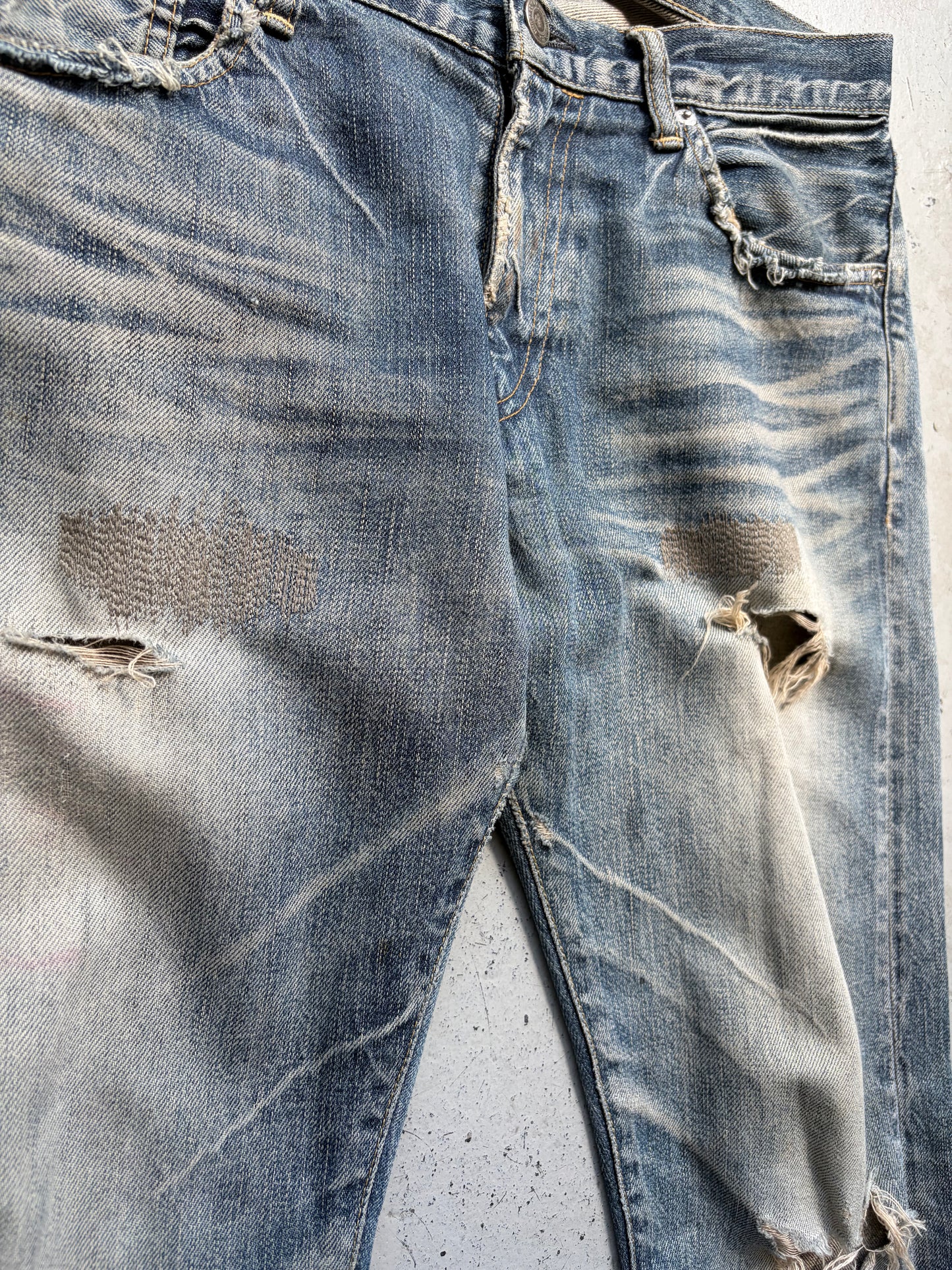 Undercover AW07 Apple Fang Denim (2)