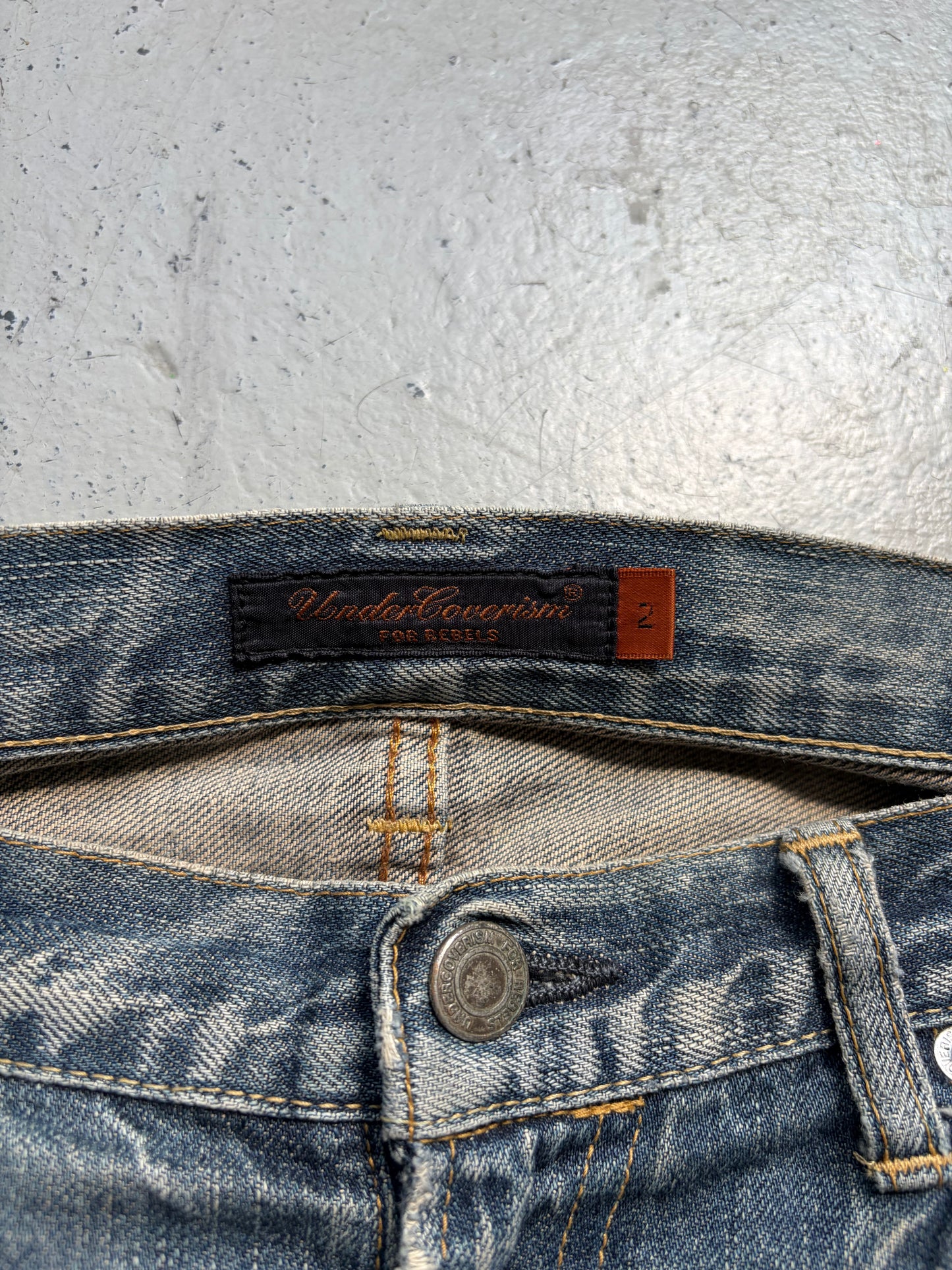 Undercover AW07 Apple Fang Denim (2)