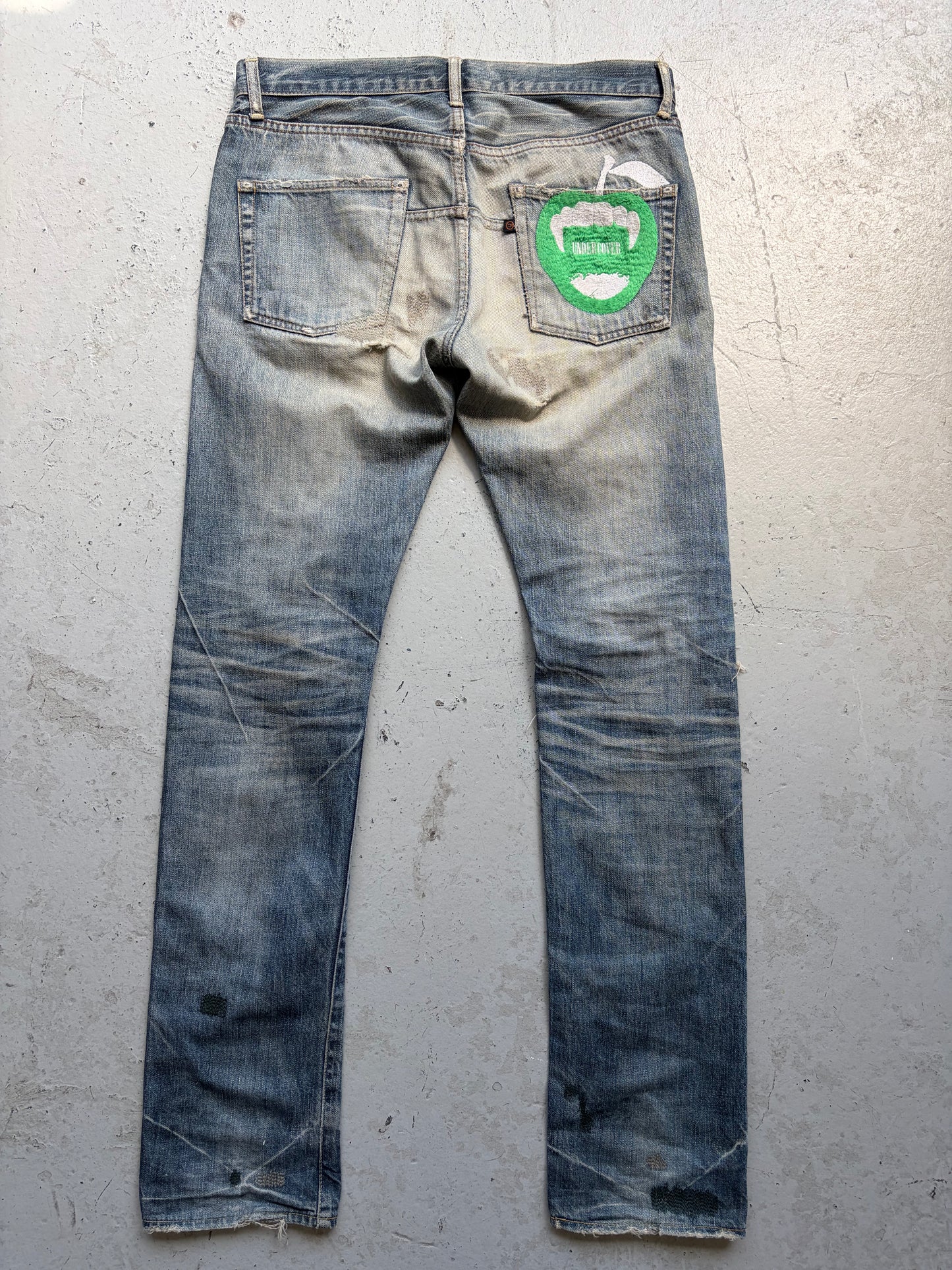 Undercover AW07 Apple Fang Denim (2)