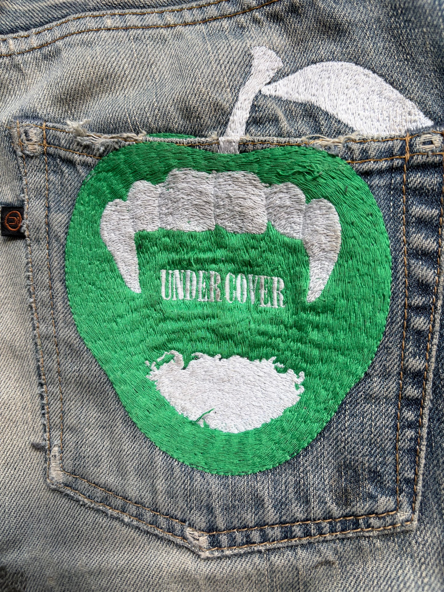 Undercover AW07 Apple Fang Denim (2)