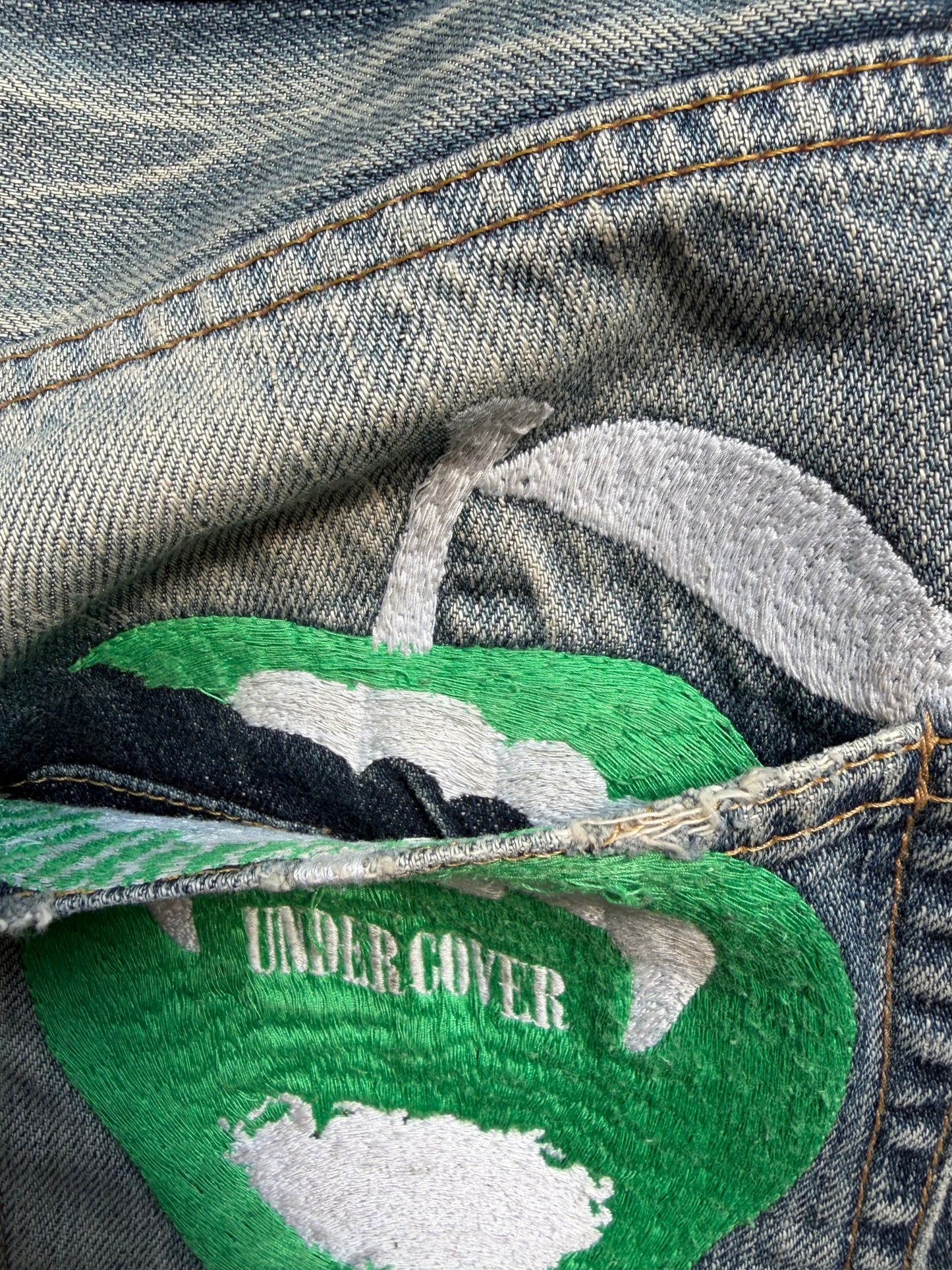 Undercover AW07 Apple Fang Denim (2)