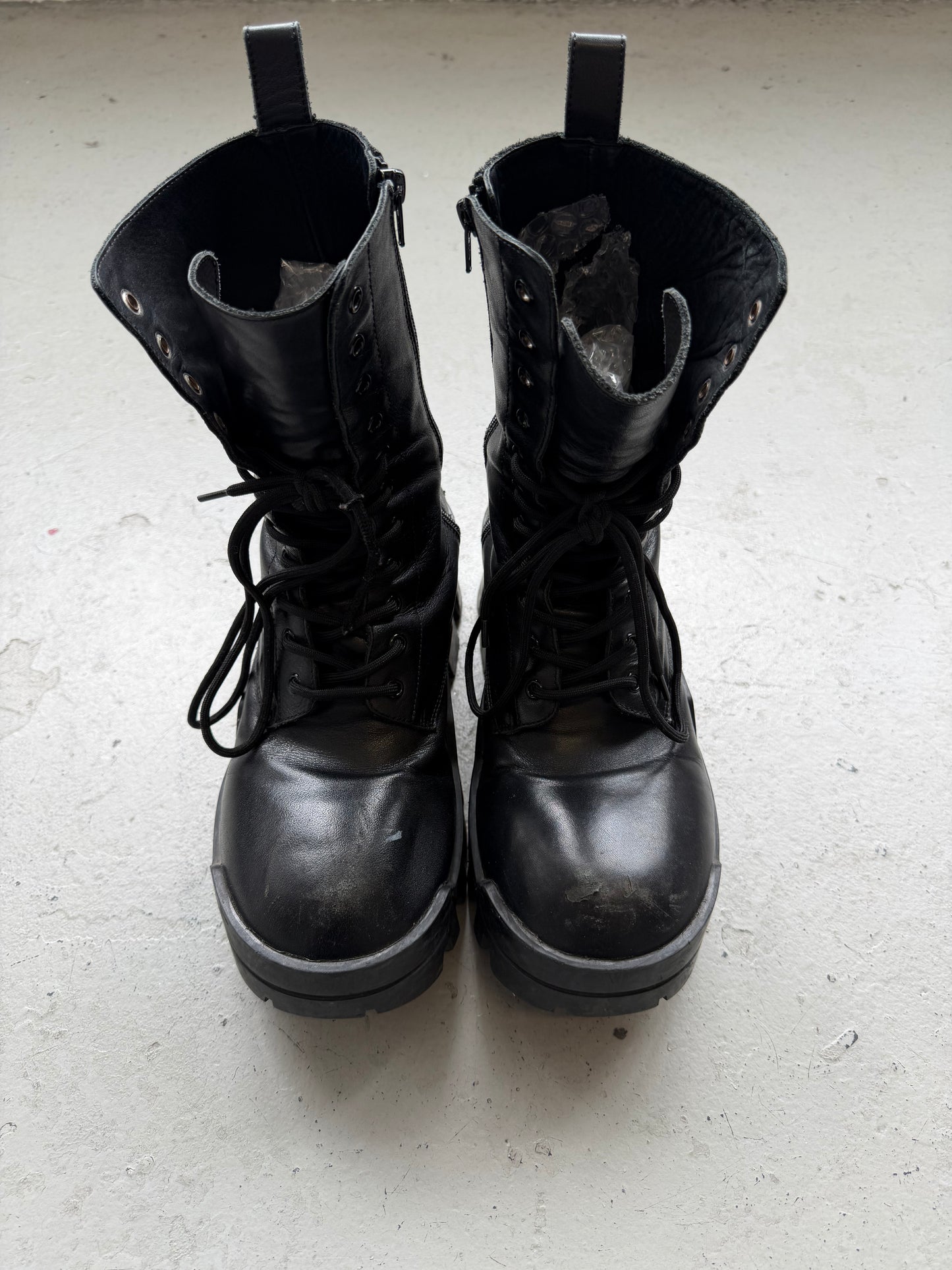 Balenciaga Black Bulldozers (42)