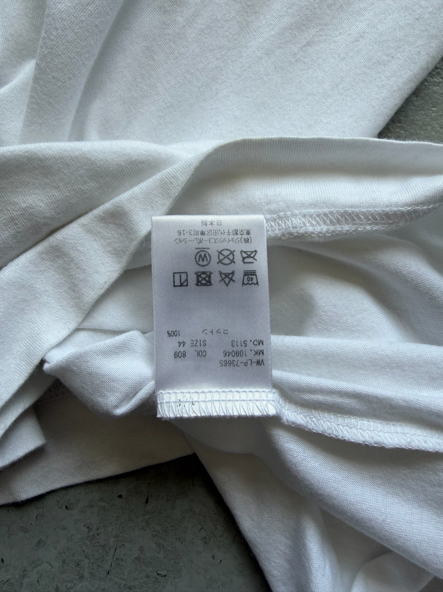Vivienne Westwood White Orb Short Sleeve Shirt (44)