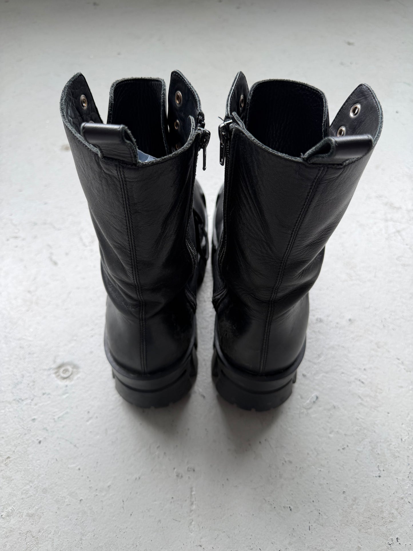 Balenciaga Black Bulldozers (42)