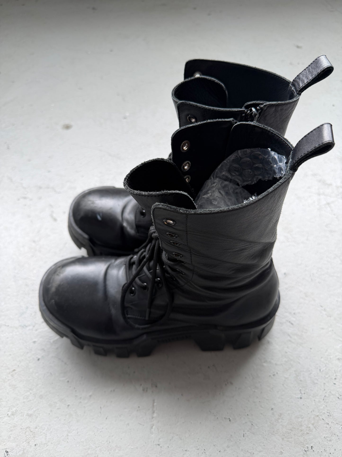 Balenciaga Black Bulldozers (42)