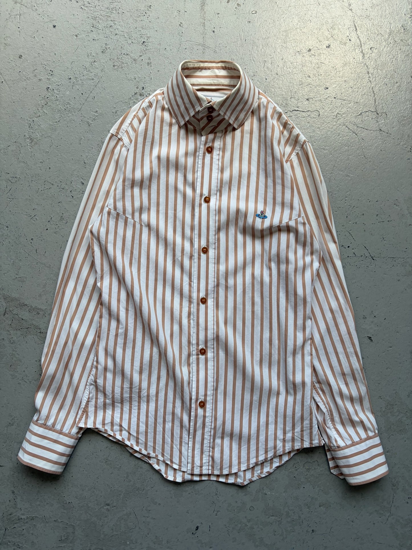 Vivienne Westwood Striped Polo (1)
