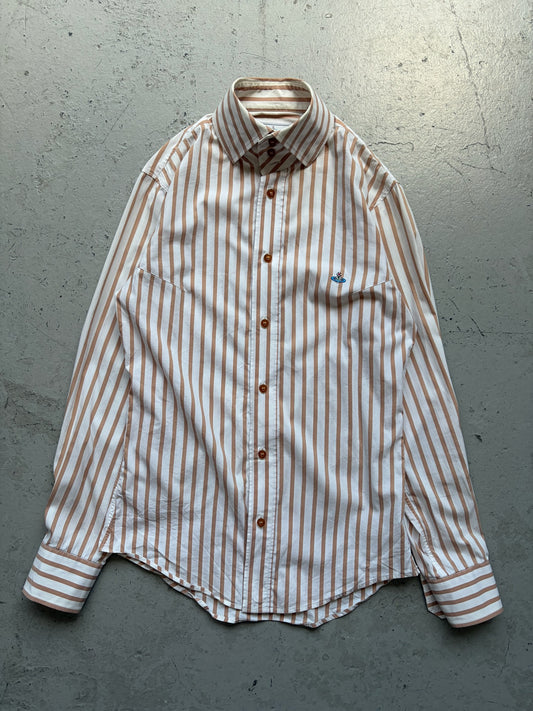 Vivienne Westwood Striped Polo (1)