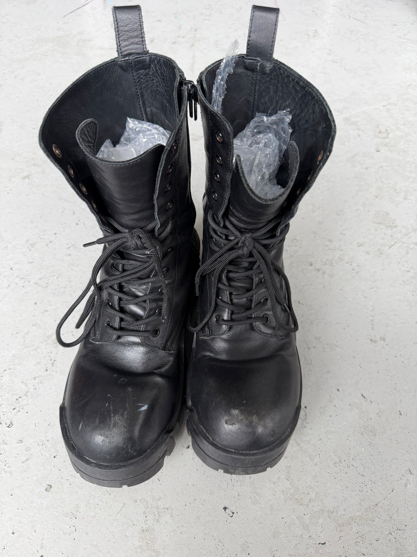 Balenciaga Black Bulldozers (42)