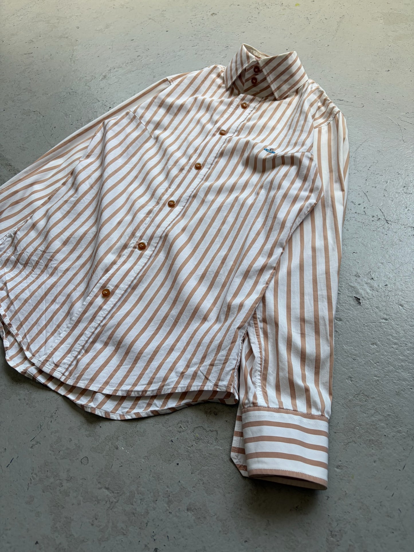 Vivienne Westwood Striped Polo (1)