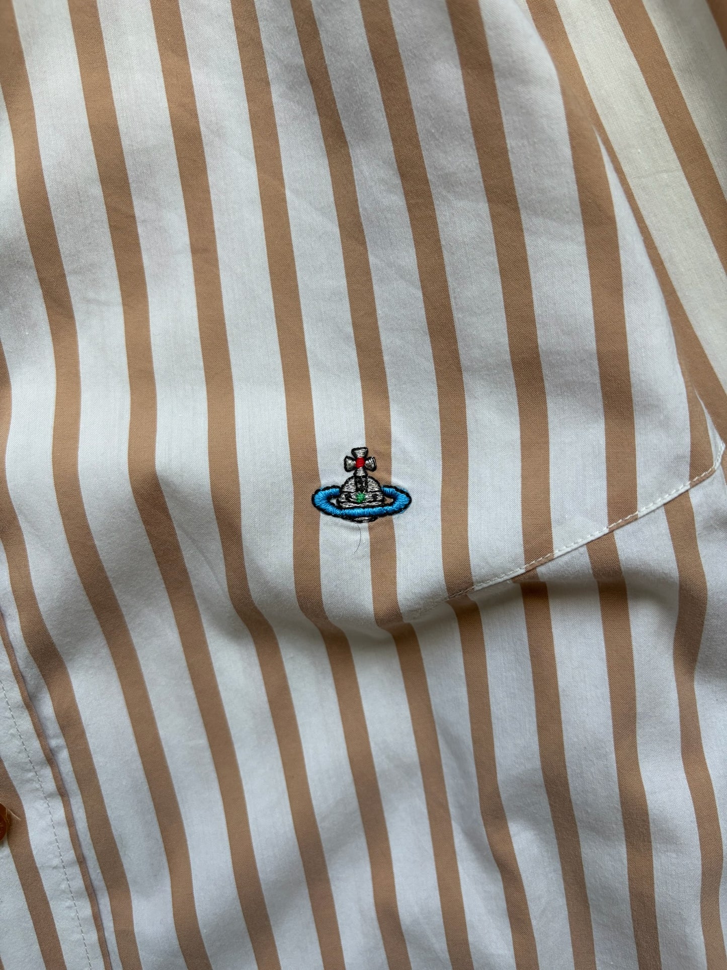 Vivienne Westwood Striped Polo (1)
