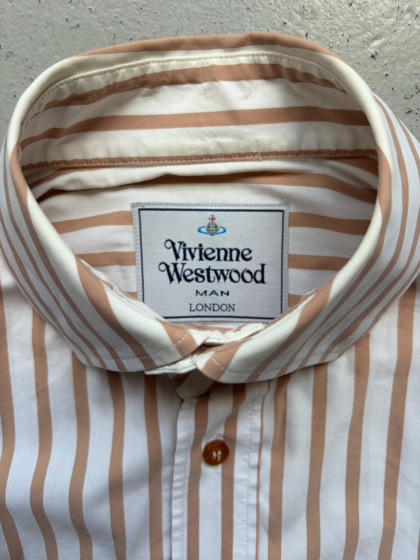 Vivienne Westwood Striped Polo (1)