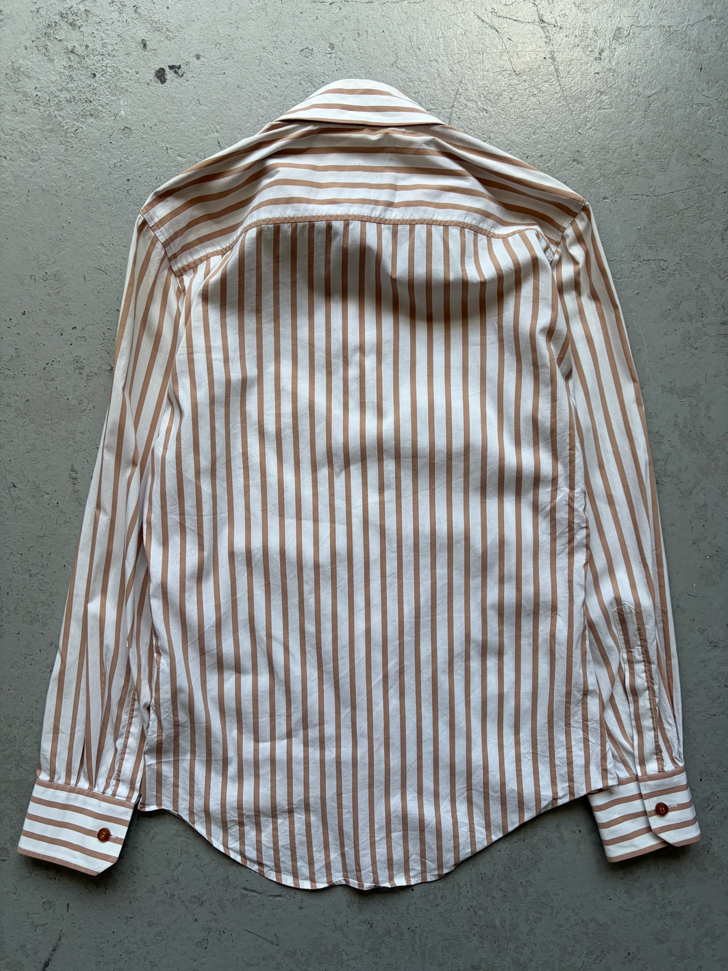 Vivienne Westwood Striped Polo (1)