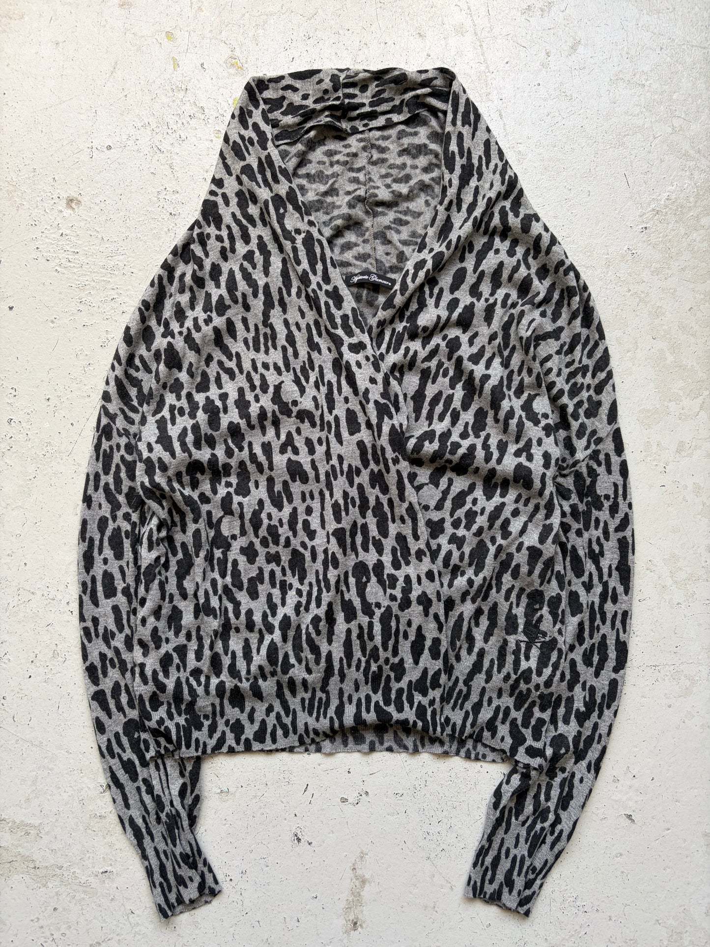 Hysteric Glamour Cheetah Print Cardigan (FREE)