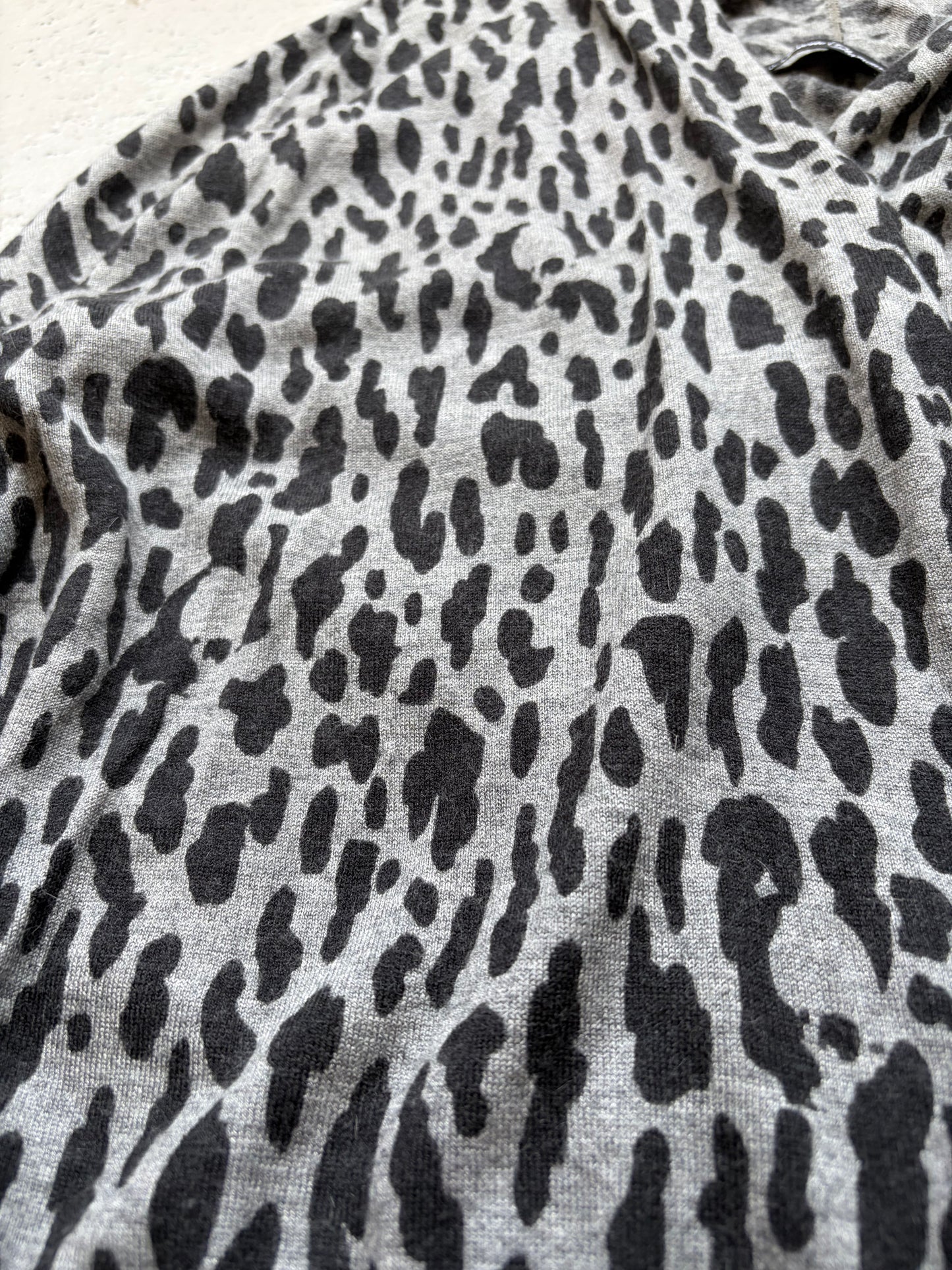 Hysteric Glamour Cheetah Print Cardigan (FREE)