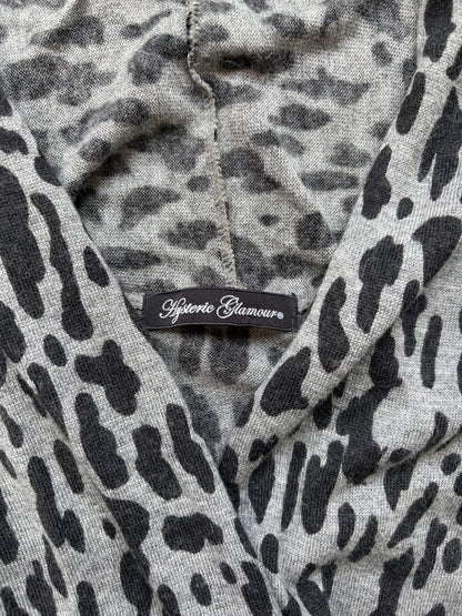 Hysteric Glamour Cheetah Print Cardigan (FREE)