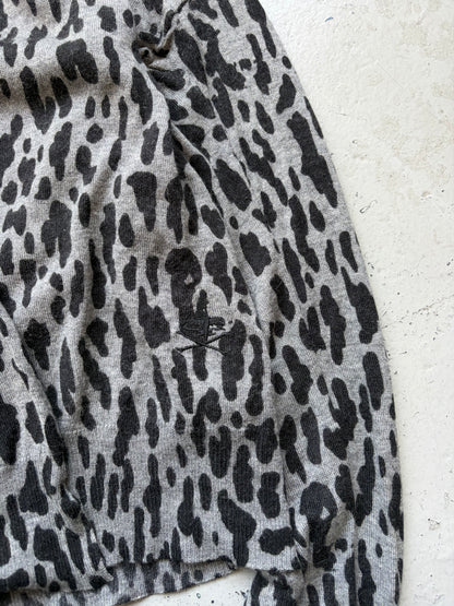 Hysteric Glamour Cheetah Print Cardigan (FREE)
