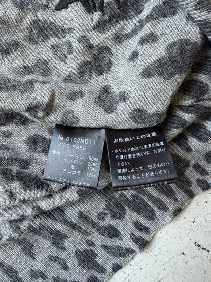 Hysteric Glamour Cheetah Print Cardigan (FREE)