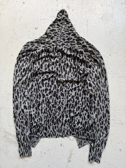 Hysteric Glamour Cheetah Print Cardigan (FREE)
