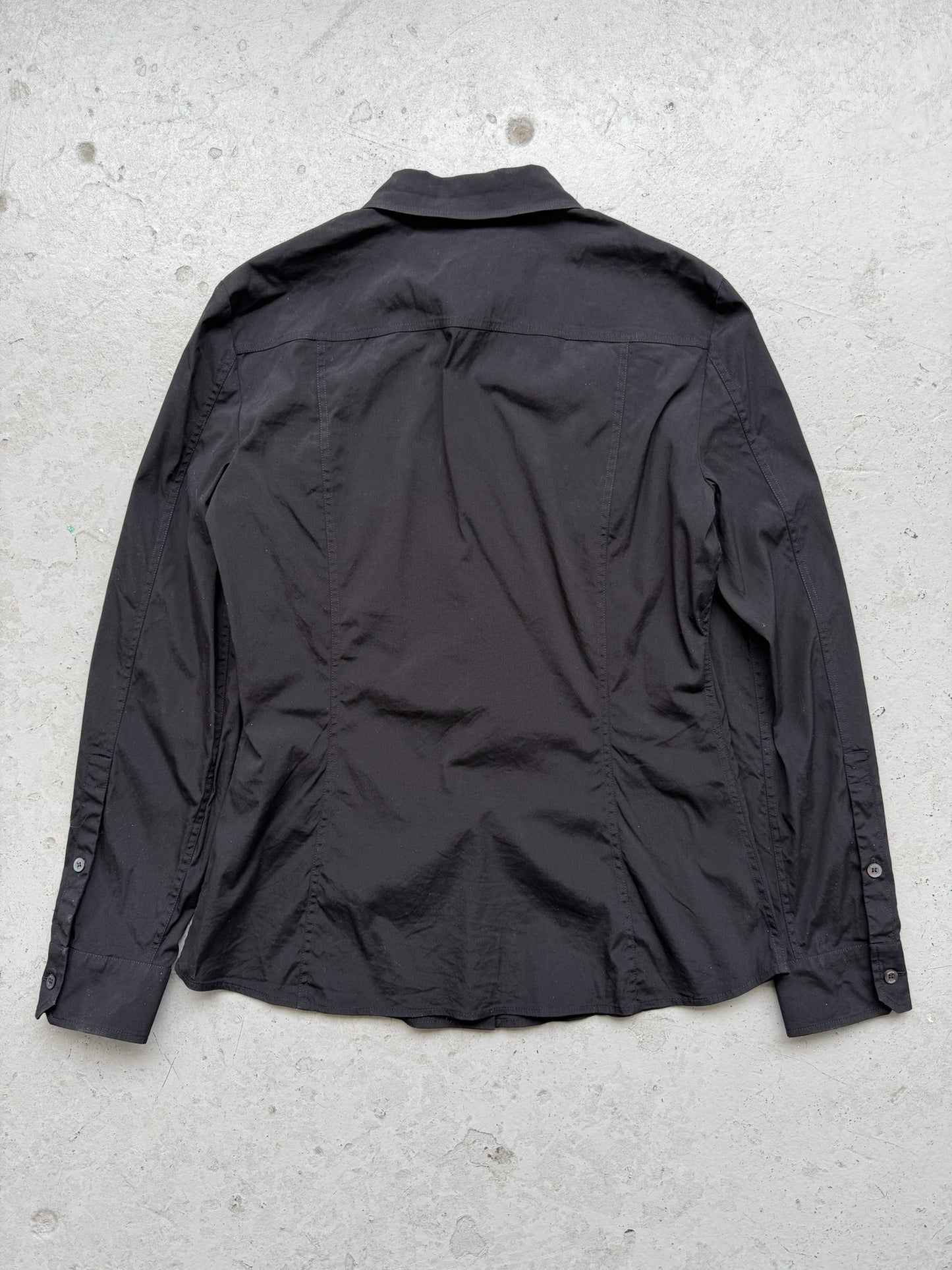 Gucci Black Button Up (46)