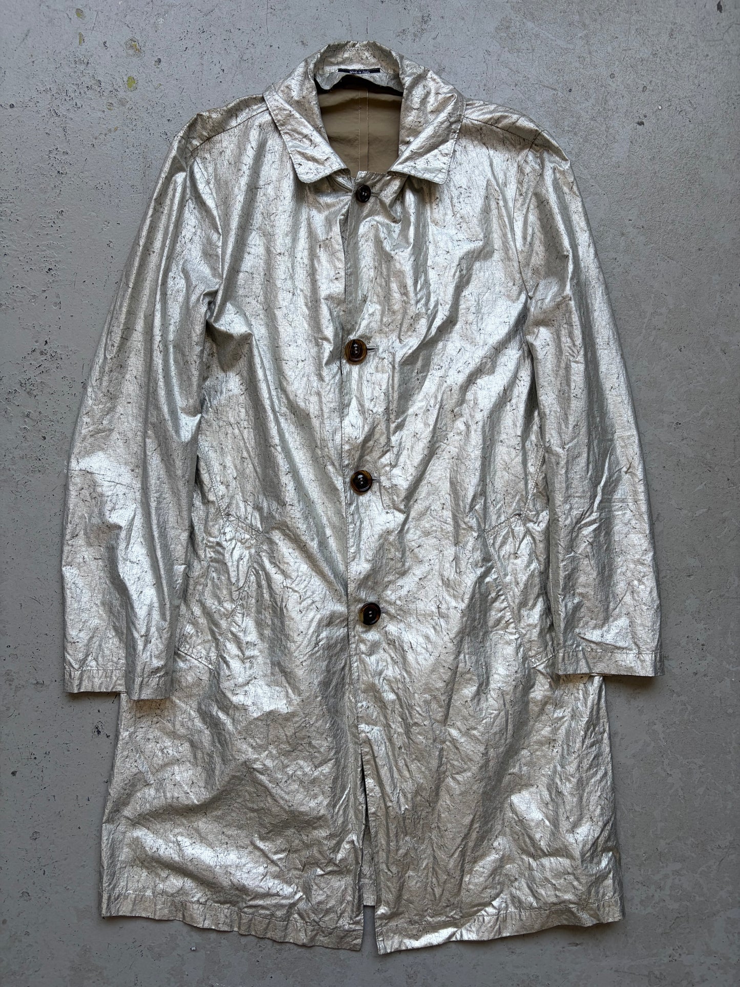Maison Martin Margiela 13SS Metallic Coat (46)
