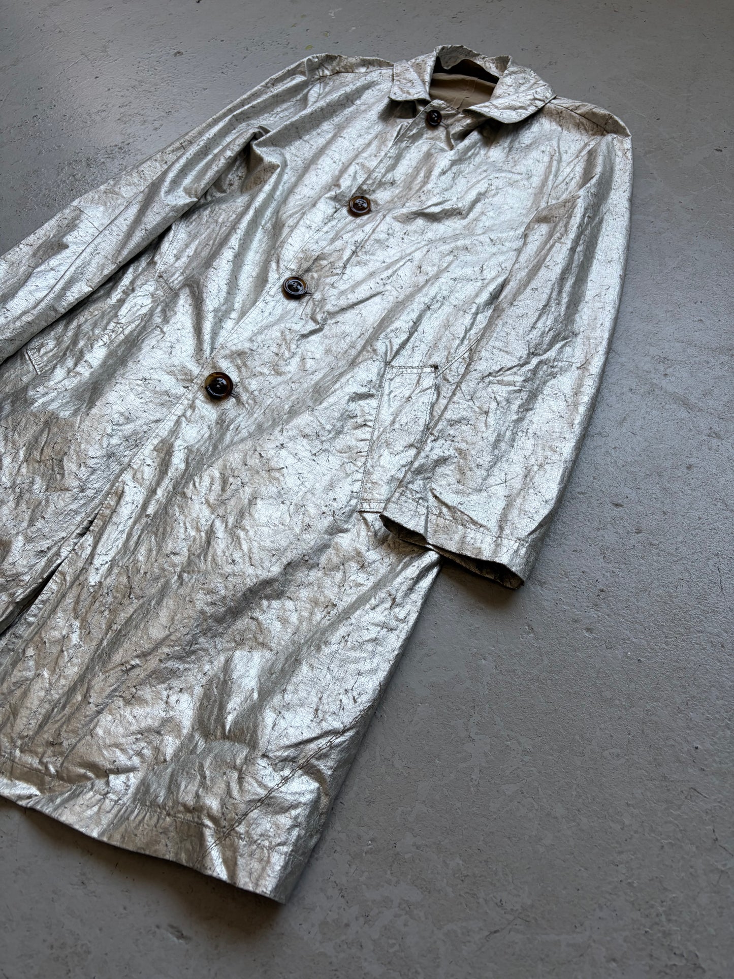 Maison Martin Margiela 13SS Metallic Coat (46)