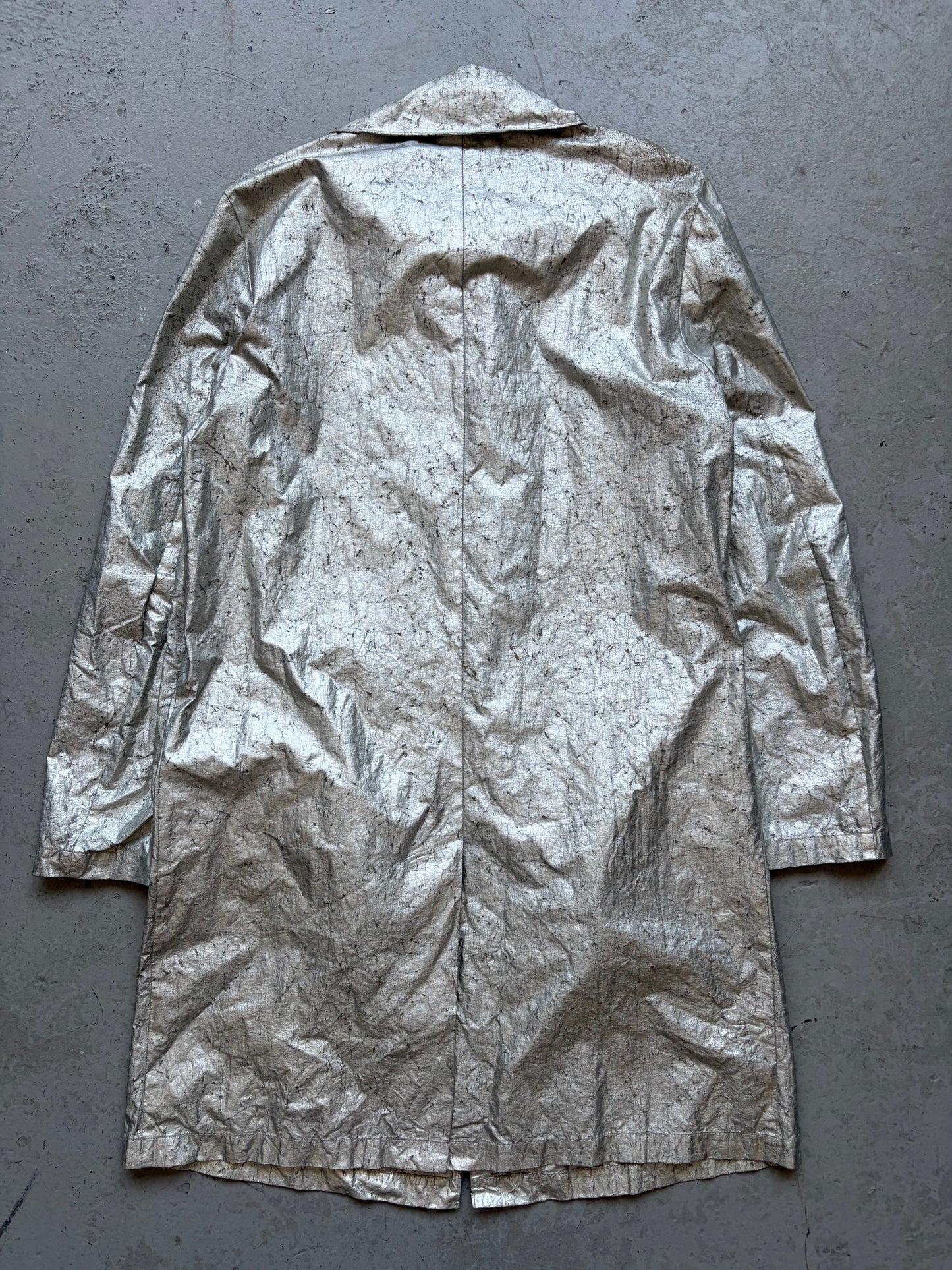 Maison Martin Margiela 13SS Metallic Coat (46)
