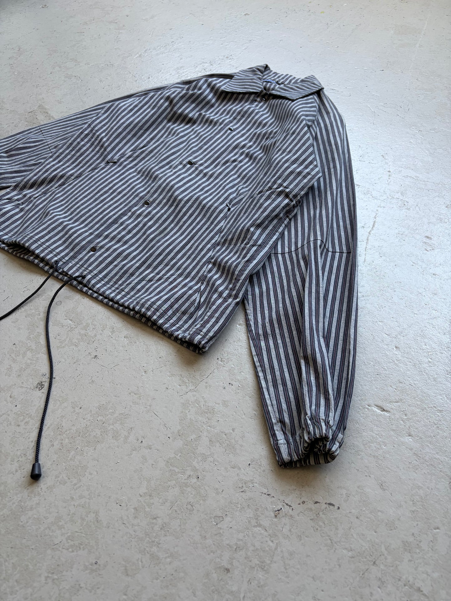 Number (N)ine SS98 Striped Button Up Jacket (M)