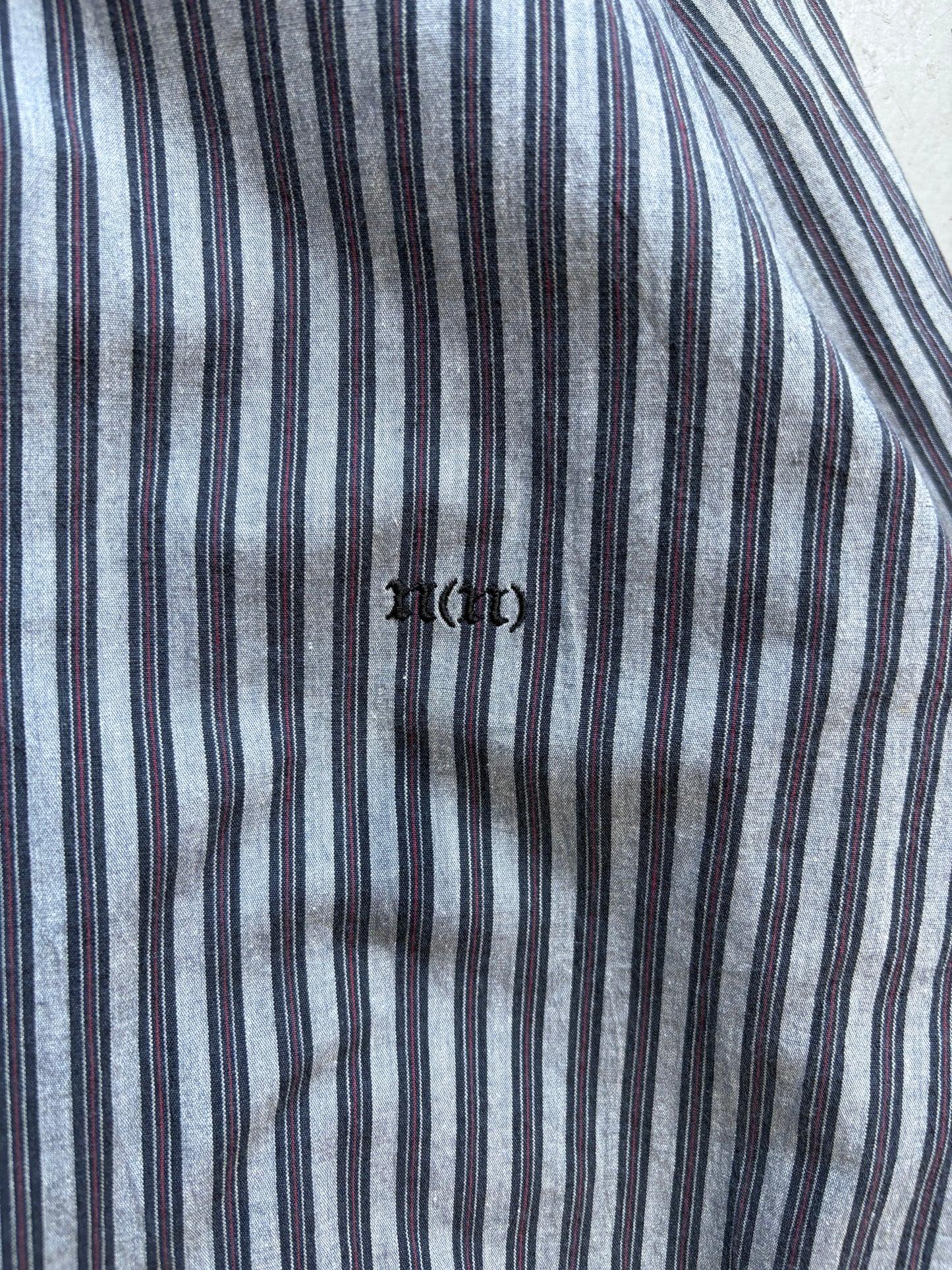 Number (N)ine SS98 Striped Button Up Jacket (M)