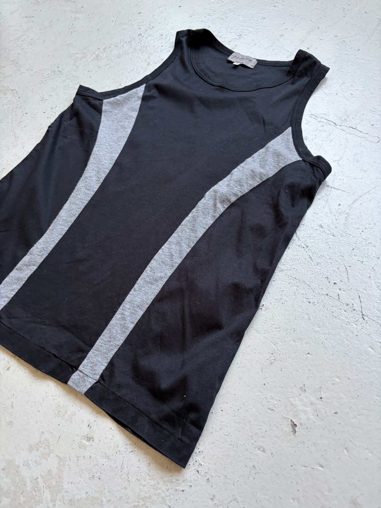Yohji Yamamoto Pour Homme Tank Top (3)
