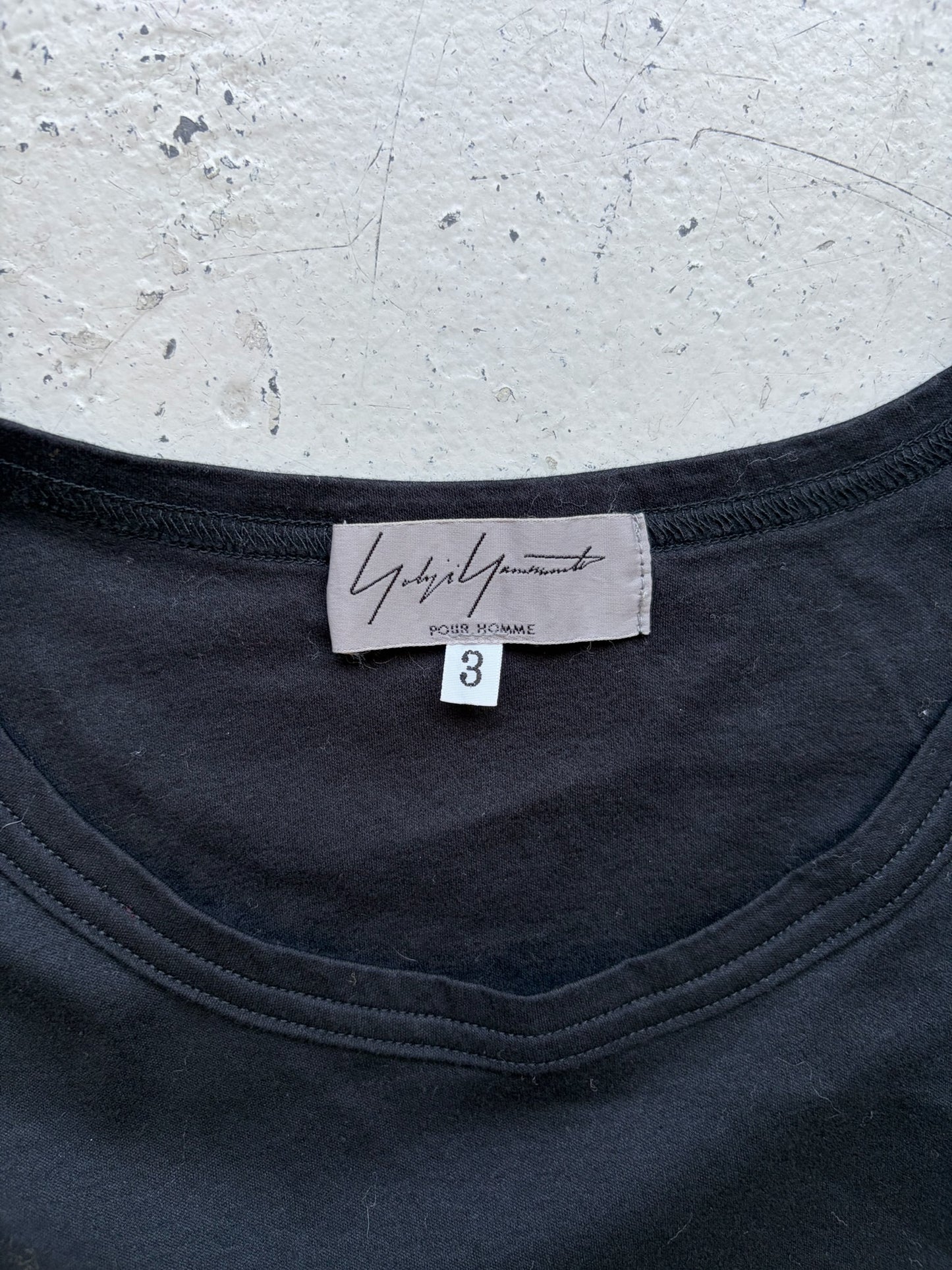 Yohji Yamamoto Pour Homme Tank Top (3)