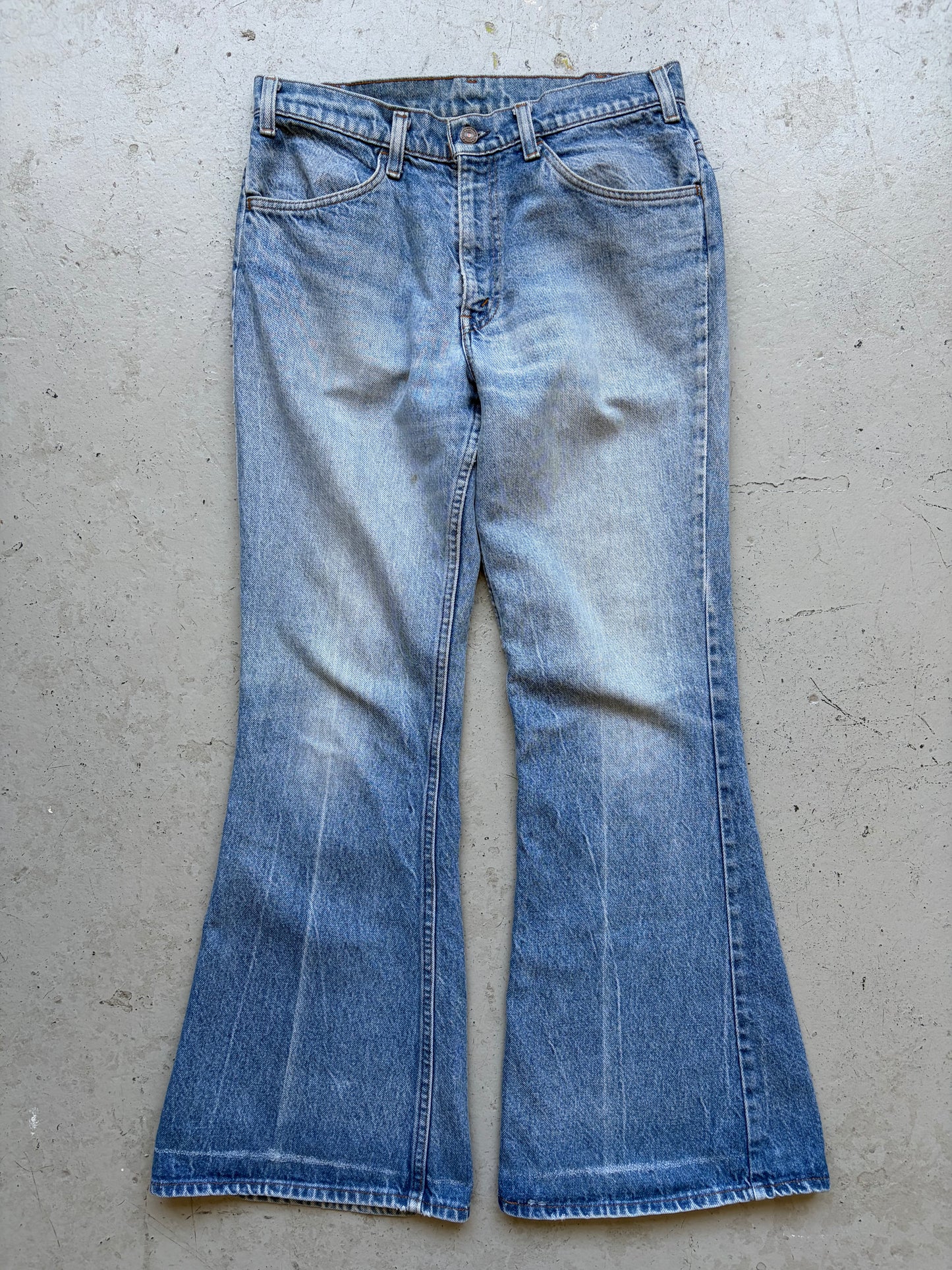 Levi 684 Orange Tab Denim (29)