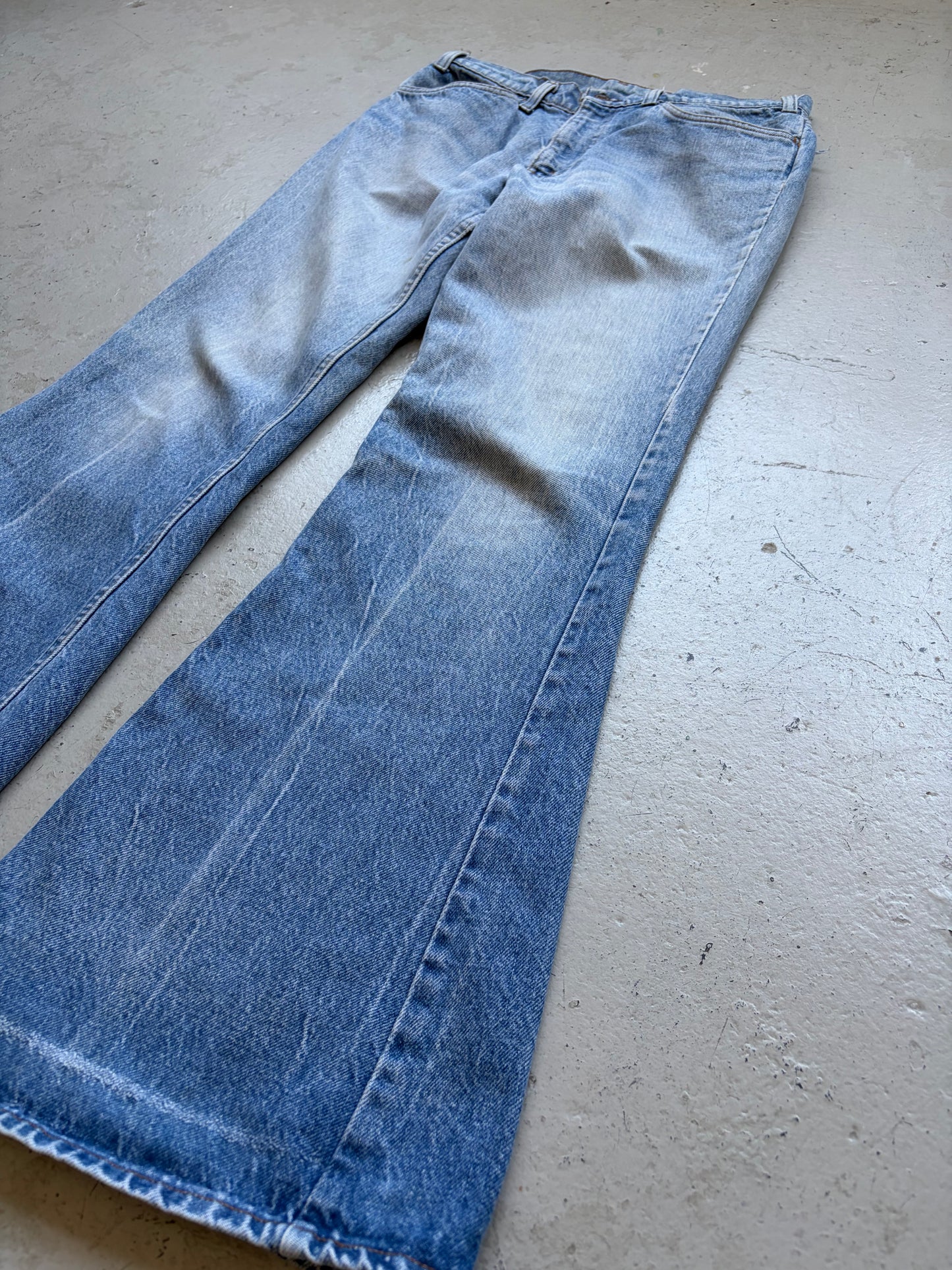 Levi 684 Orange Tab Denim (29)