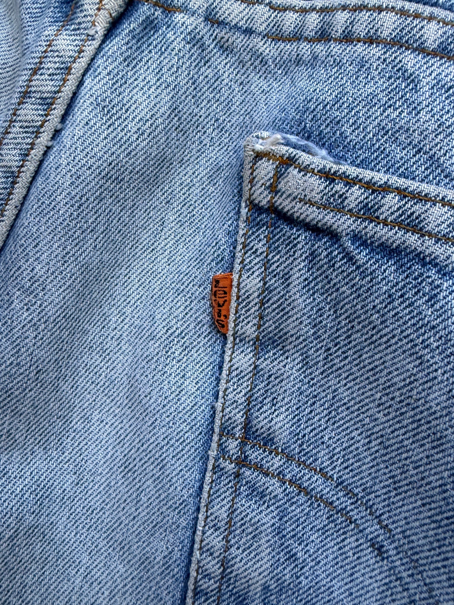 Levi 684 Orange Tab Denim (29)