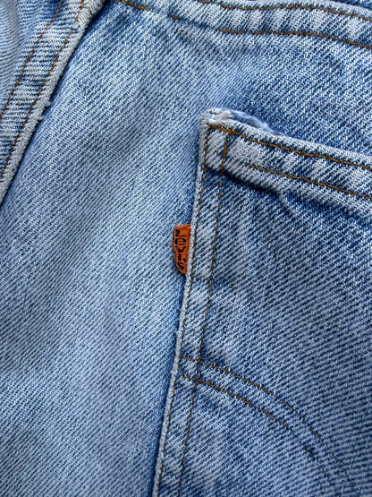 Levi 684 Orange Tab Denim (29)